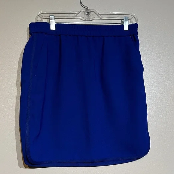 J. Crew Vibrant Blue Skirt