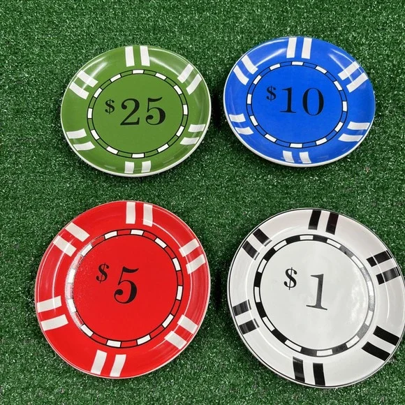 Set of 4 Plates 6