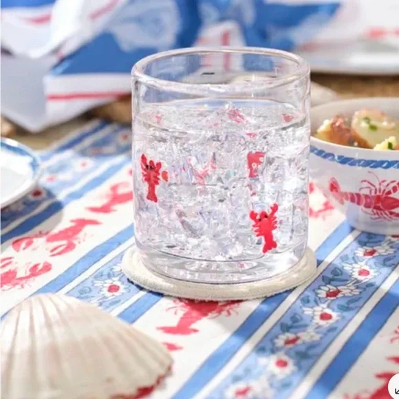 Sur La Table NWT Cotton Coasters, Set of 4 July 4th, patriotic