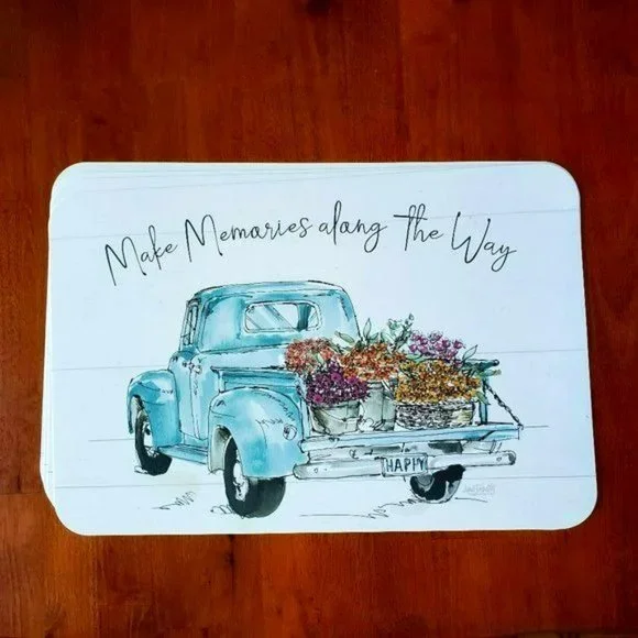 Plastic Placemats Set of 4 