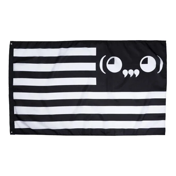 Ghastly Flag 3'x5' festival edm rave