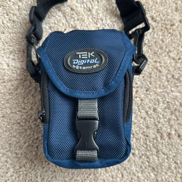 Tek Digital by Tamrac Camera Bag navy blue