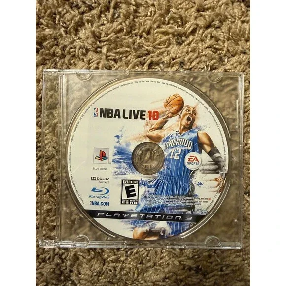NBA Live 10 (Sony Playstation 3, 2009) PS3 - Disc Only, EA Sports