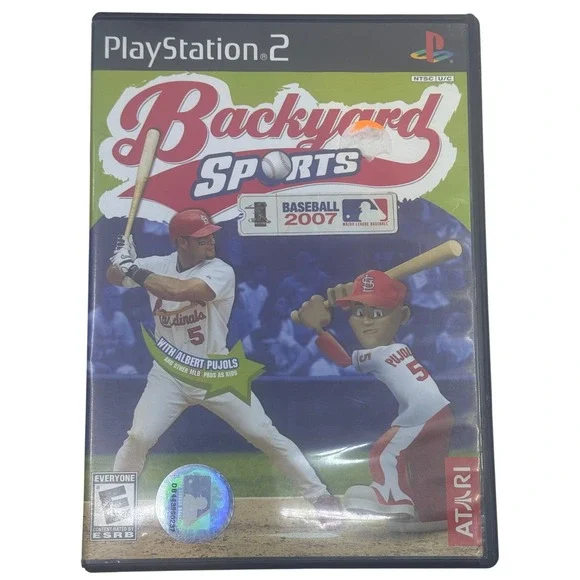Backyard Baseball 2007 PlayStation 2 PS2‎ Game Complete Tested