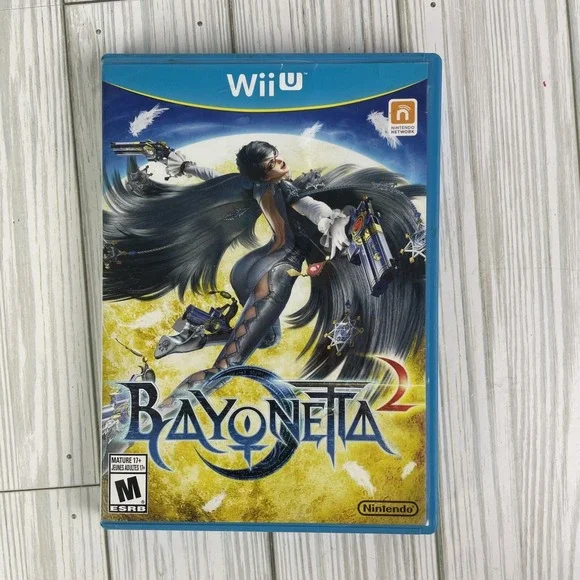 Bayonetta 2 Wii U Nintendo Video Game‎
