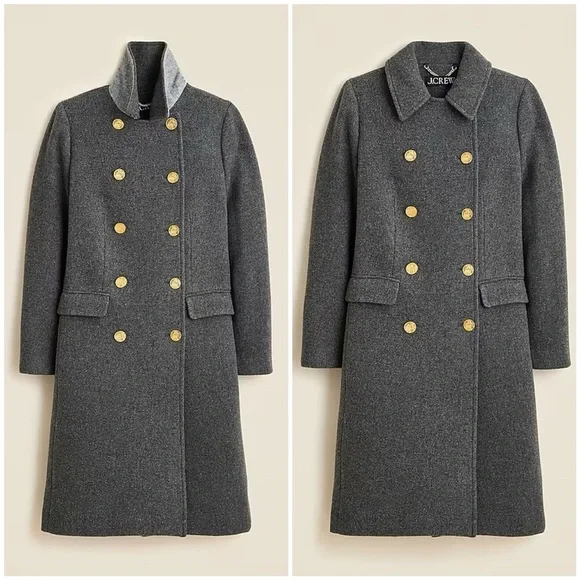 J.Crew Warwick Topcoat