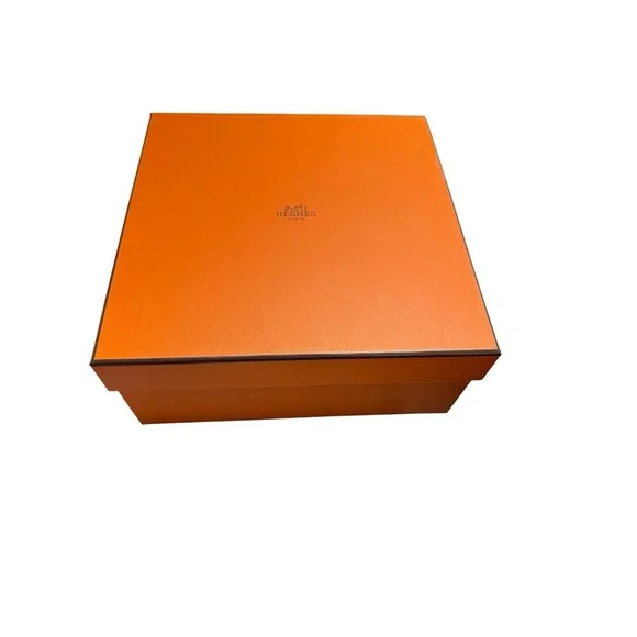 Hermès Orange Box with Ribbon – 8.25