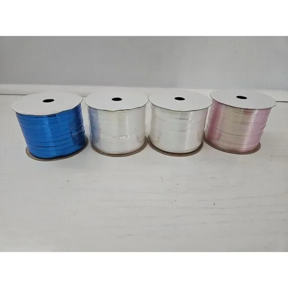 Berwick Offray Lot Of 4‎ Curling Ribbon