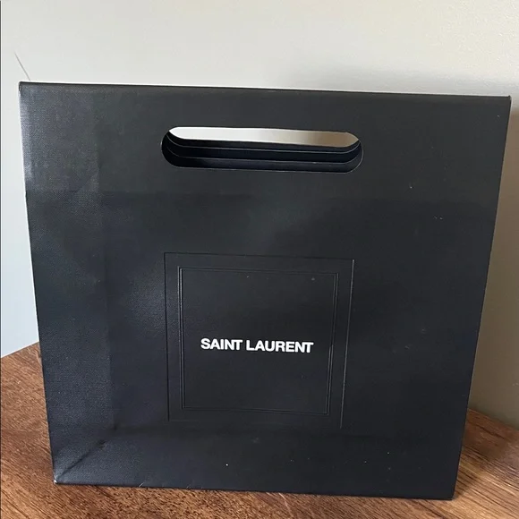 Saint Laurent Black Gift Bag