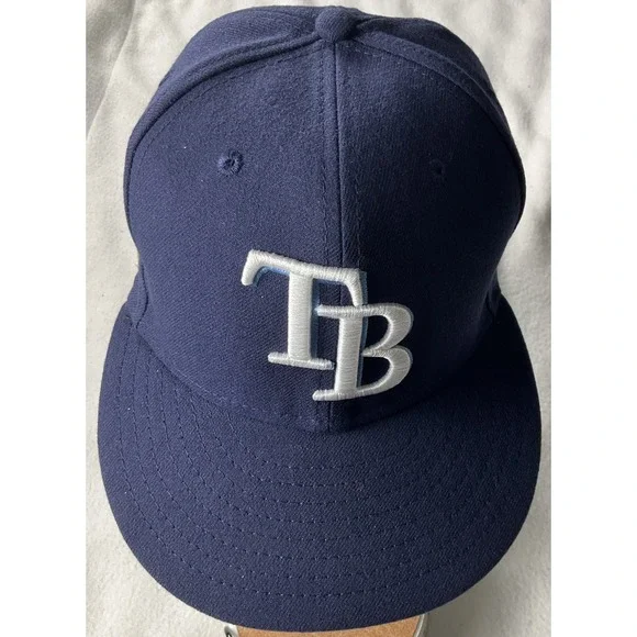 Tampa Bay Rays New Era 59FIFTY Size 7 2022 Post Season Fitted‎ MLB Baseball Hat