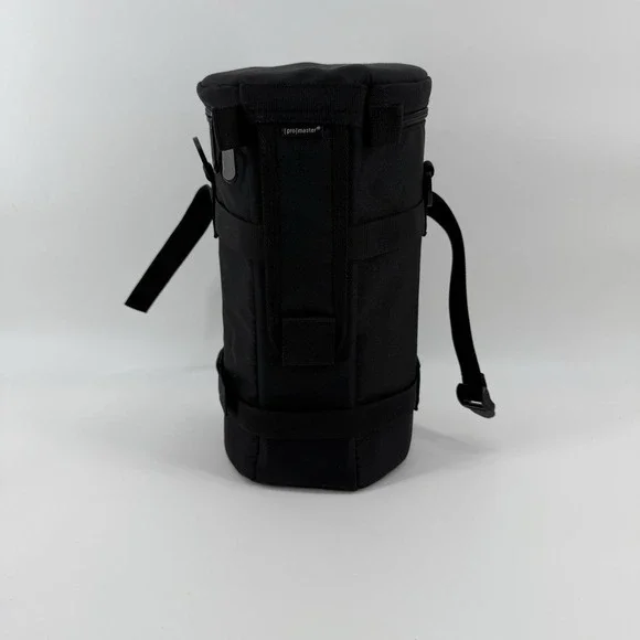 ProMaster 1818 Deluxe Padded Waterproof Telephoto Lens Case LC7 Black NWOT