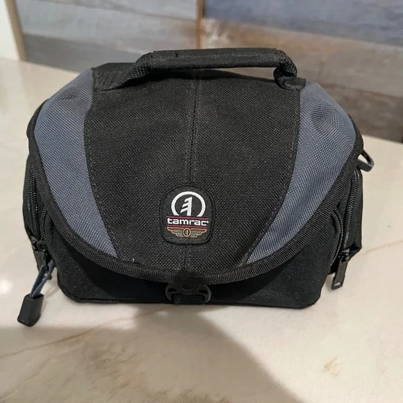 Tamrac Black Canvas camera case
