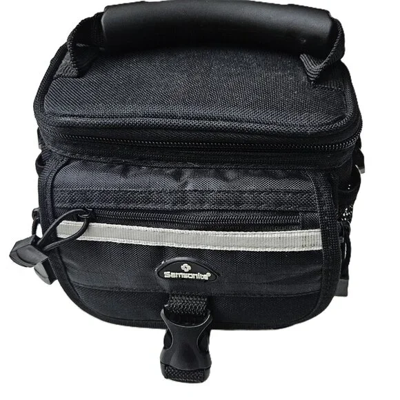 Samsonite Black Padded Camera Case Bag – Excellent Condition