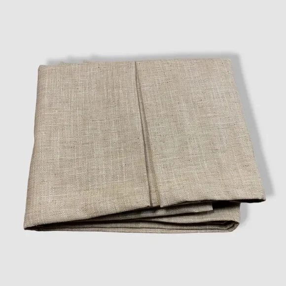 $585 Legacy Beige Montauk King Bed Skirt Size 75in X 80in