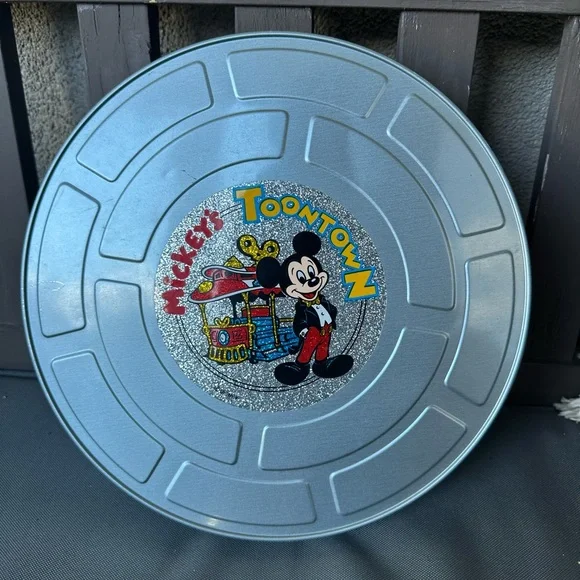Disney Mickey's Toontown Camera Case - Silver