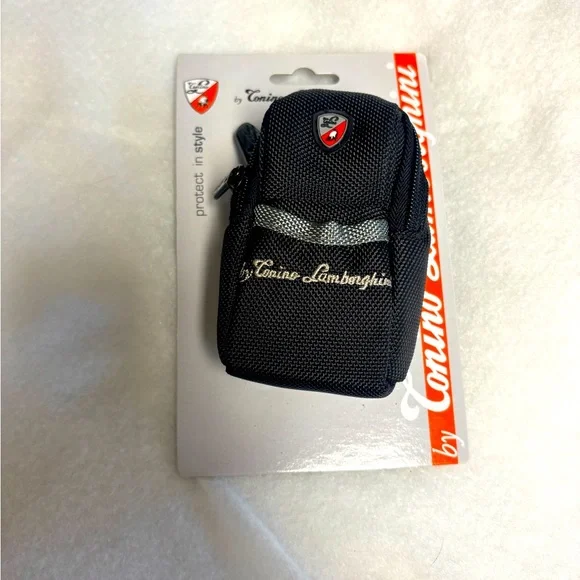 Tonino Lamborghini Small Camera Case NWT