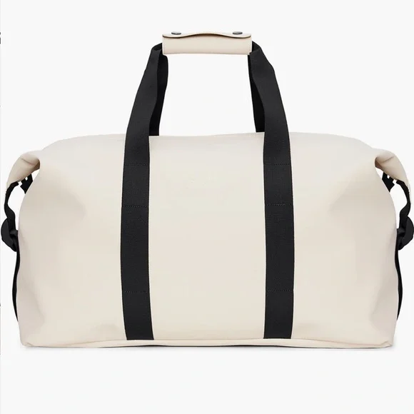 NWT Rains Hilo Weekender Waterproof Duffle Bag in Dune - XL