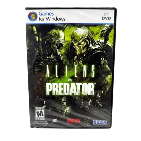 Aliens vs. Predator PC DVD/Windows