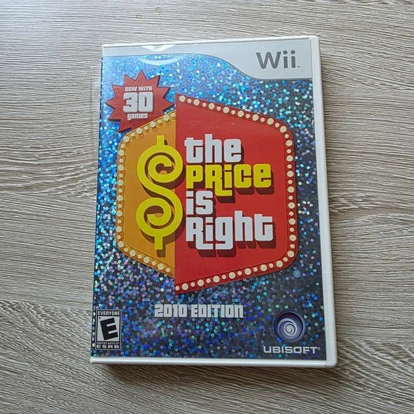 The Price Is Right 2010‎ Edition Video Game for Nintendo Wii Ubisoft