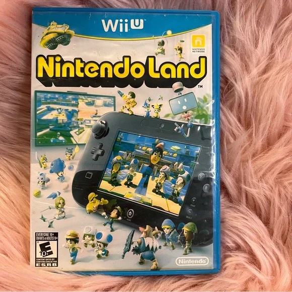 Nintendo Land Wii U Video Game