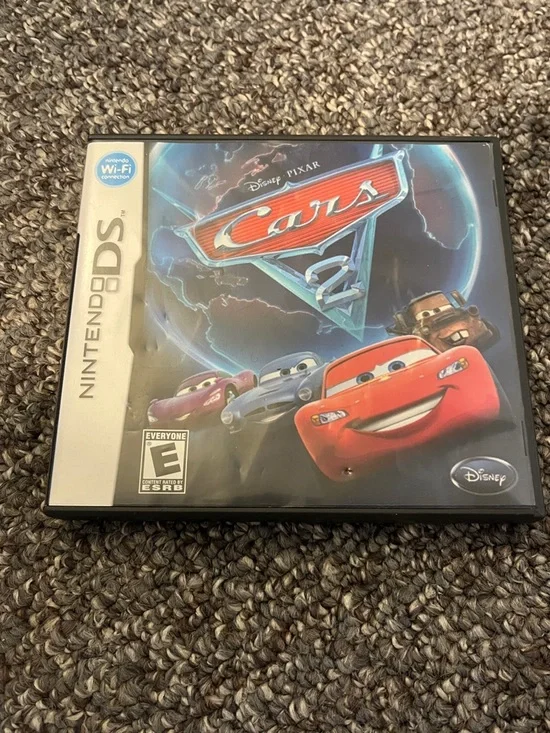 Cars 2 ds game