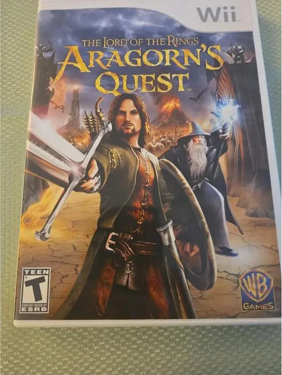 The Lord of the Rings: Aragorn's Quest - Nintendo Wii