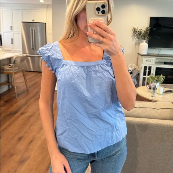 J. crew Cotton Tank Size 2