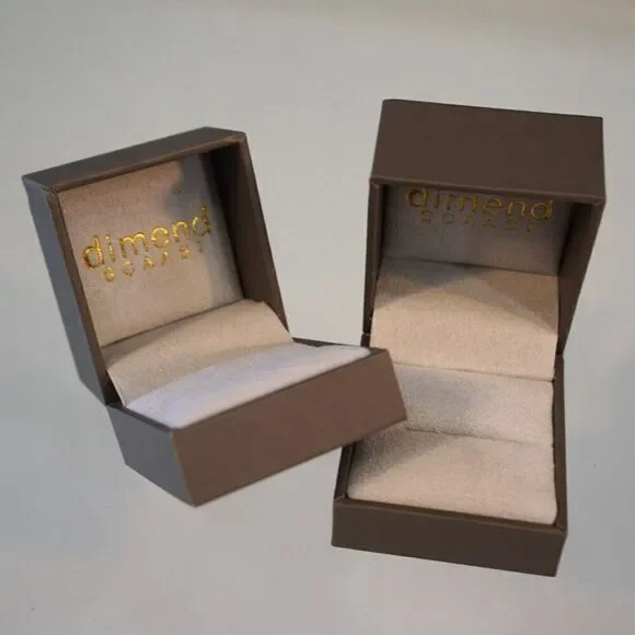 Dimend Scaasi 2 Empty Ring Boxes