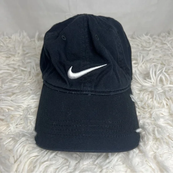 Nike Child Embroidered Swoosh Strapback Hat, Size 4-7