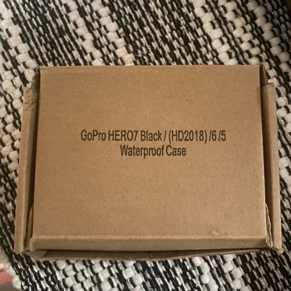 GoPro HERO7 Black waterproof case NEW