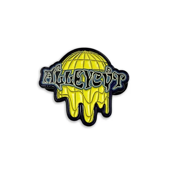 ALLEYCVT - DISCO DRIP PIN alleycat
