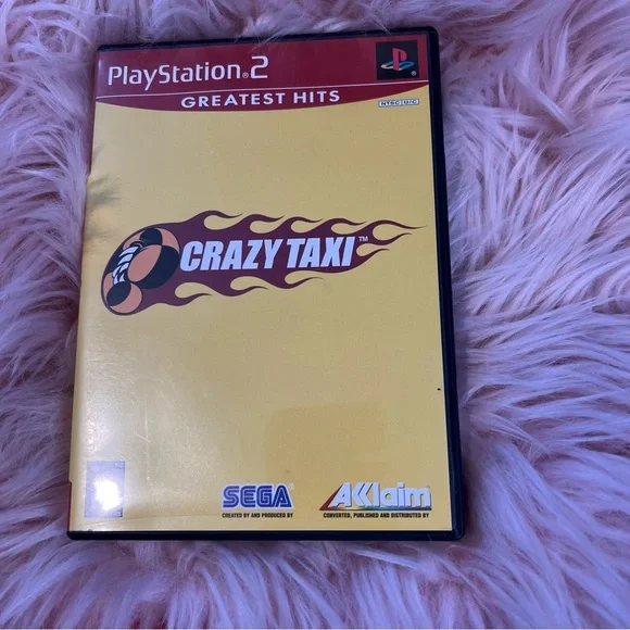 Crazy Taxi Sega PlayStation 2 Video Game