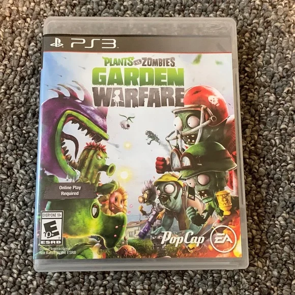 Plants Vs Zombies ps3 game