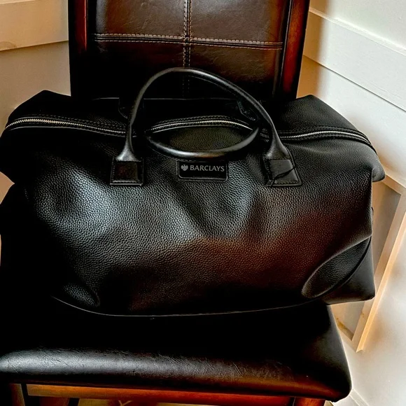 Ashbury & Co Black Men's Bag