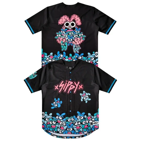 Sippy Gremlins Baseball jersey XXL XXLarge 2XL