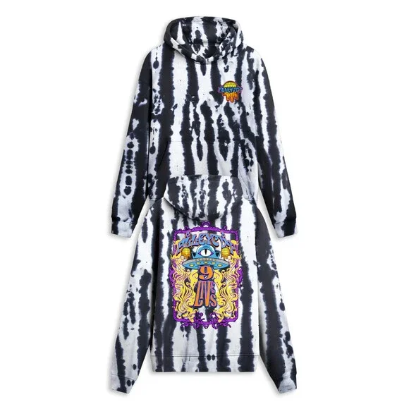 ALLEYCVT - OTHER SIDE TIE DYE HOODIE alleycut size XL Xlarge