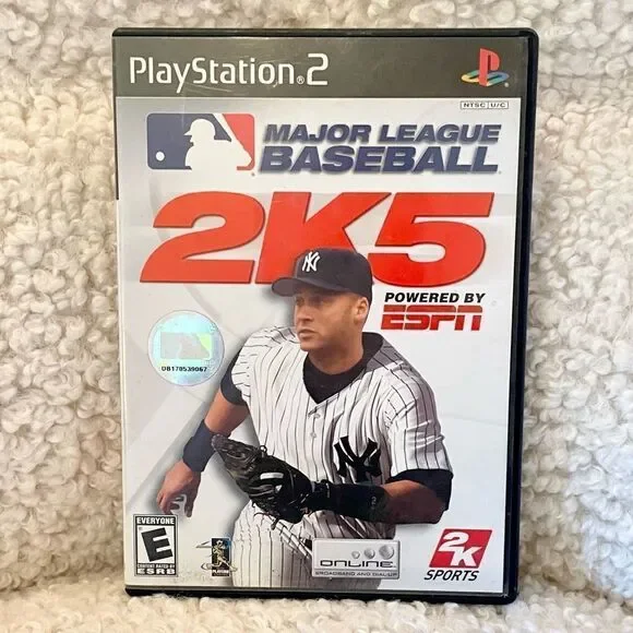 PS2 ESPN MLB 2K5 PlayStation 2 Video Game