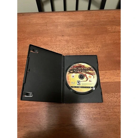 Heavenly Sword (PlayStation 3 PS3,‎ 2007) With Generic Case Disc Only