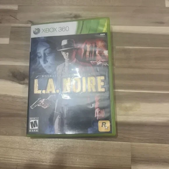 L.A.‎ Noire (Microsoft Xbox 360, 2011) Pre-owned Complete