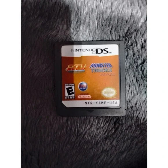 nintendo ds atv monster trucks