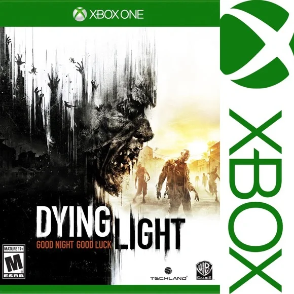 Xbox One | Dying Light (2015) | Case & Game