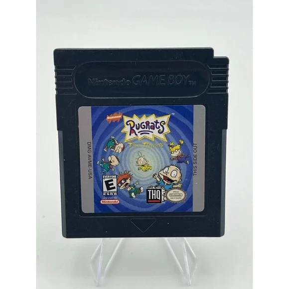 Rugrats Time Travelers‎ Nintendo Game Boy Color GBC Authentic Cart Only Tested