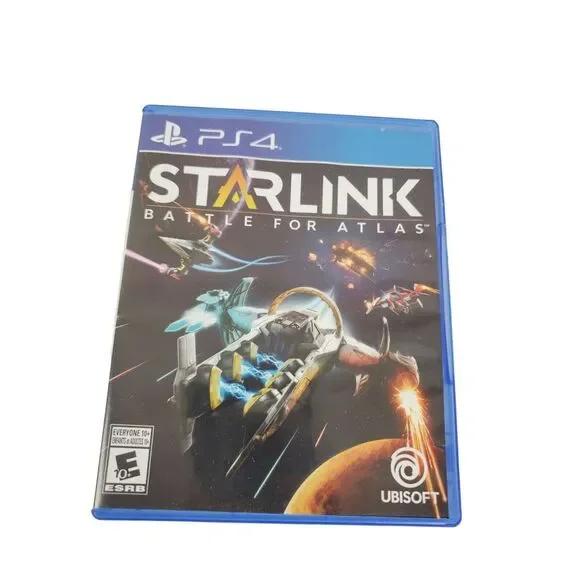 Starlink Battle of‎ Atlas Disc Game Playstation 4
