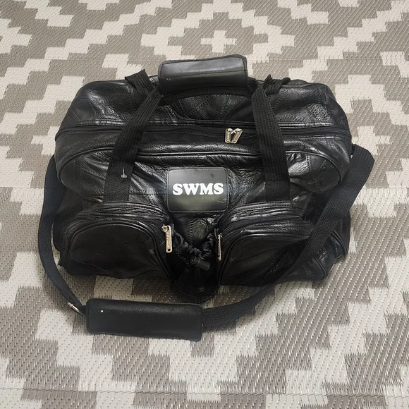 Black Men's Bag