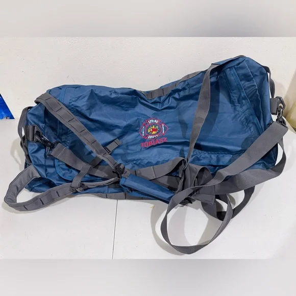 GRANITE GEAR Tobiast Men's Stylish Blue Duffel Bag