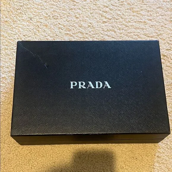 Prada Classic Black Gift Box