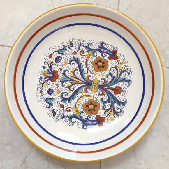 Ceramica Nova Deruta Serving Bowl Sur La Table Made In Italy 11 Inch