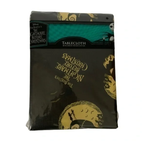 NIP. DISNEY The Nightmare Before Christmas Tablecloth