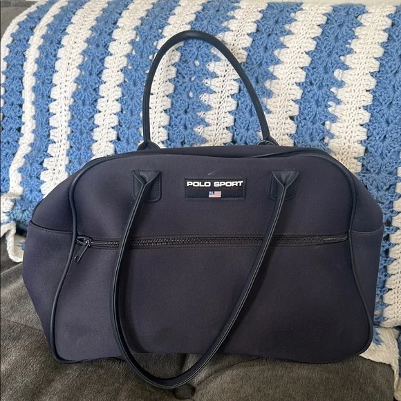 Polo Sport Ralph Lauren Navy Duffel Bag
