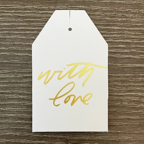 Kendra Scott Gift Tag - With Love
